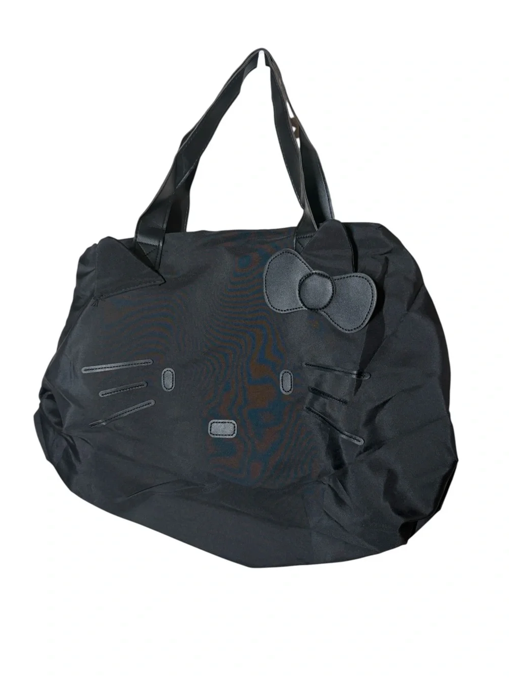 {NEW} Women's Fashion Black Kitty Travel Bag Black